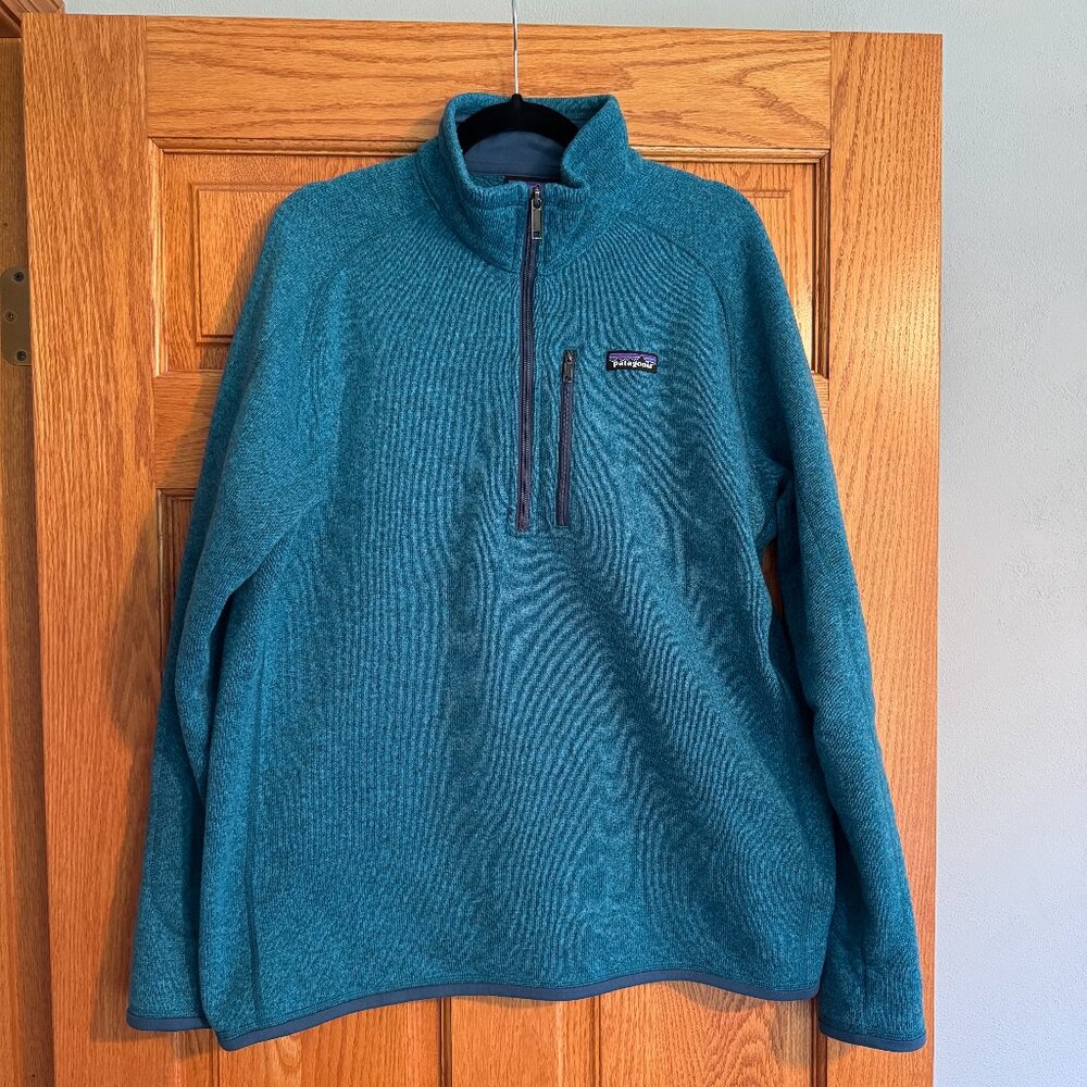 Men's Better Sweater® 1/4-Zip Fleece - Size LG